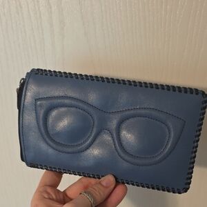 Brighton Blue Sunglasses Case